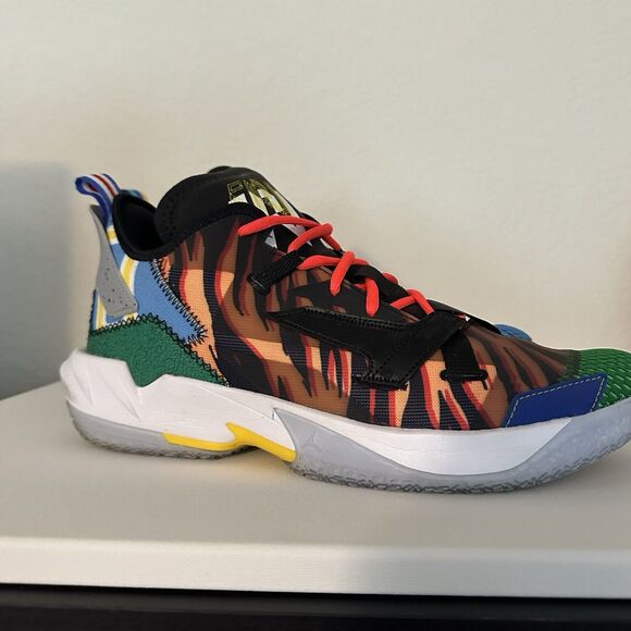 Air Jordan Why Not Zer0.4 Upbringing Mens Size 13 DD1133-103 Basketball Shoes - Picture 3 of 8